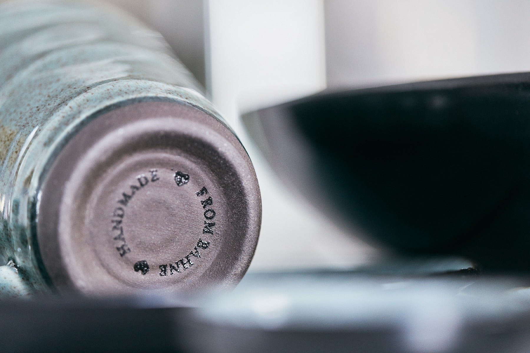 Bahne Interior Birch krus m/hank, stentøj - grå - Bahne